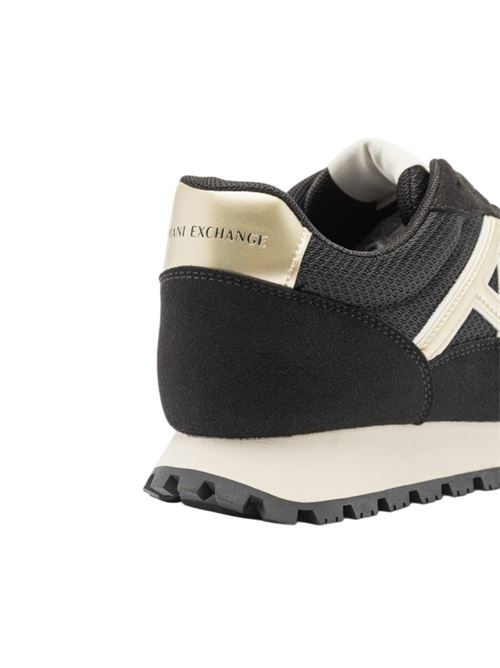 XW002150MC077 NERO ARMANI EXCHANGE | XW002150MC077 NERO